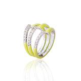 Artistic Fusion Diamond Ring