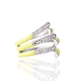 Artistic Fusion Diamond Ring