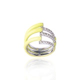 Artistic Fusion Diamond Ring