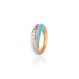 Chic Diamond Ceramic Ring
