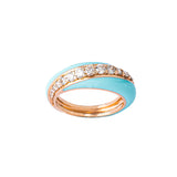 Chic Diamond Ceramic Ring