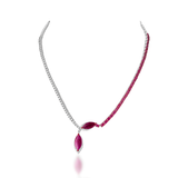 Violetta Ruby Necklace