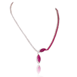Violetta Ruby Necklace