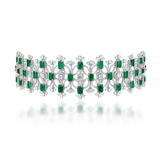 Liv Emerald Tennis Bracelet
