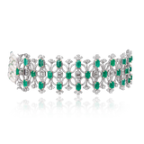Liv Emerald Tennis Bracelet