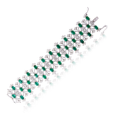 Liv Emerald Tennis Bracelet