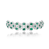 The Maharani Emerald Bracelet
