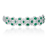 The Maharani Emerald Bracelet