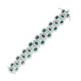 The Maharani Emerald Bracelet