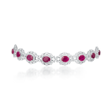 Mila Ruby Bracelet