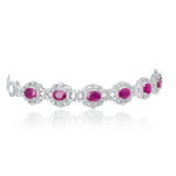 Mila Ruby Bracelet