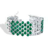 Celeste Emerald Bracelet