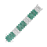 Celeste Emerald Bracelet