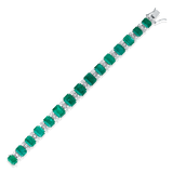 Aurelia Emerald Bracelet