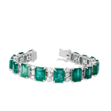 Aurelia Emerald Bracelet
