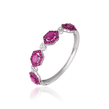 Marlowe Ruby Bracelet