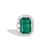Ishtar Emerald Ring