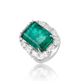 Ishtar Emerald Ring