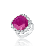 Rosalie Ruby Ring