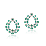 Verona Emerald Earrings