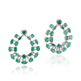 Verona Emerald Earrings