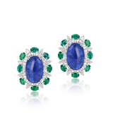 The Azure Empress Studs