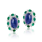 The Azure Empress Studs