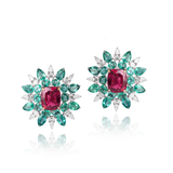 The Camellia Earrings