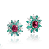 The Camellia Earrings
