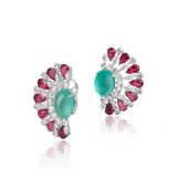 Celia Tourmaline Studs