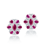 Ophelia Ruby Studs