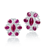 Ophelia Ruby Studs