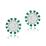 Evelyn Emerald Studs