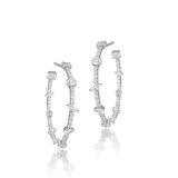 Blaire Diamond Hoops