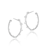 Blaire Diamond Hoops