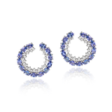 Orion Tanzanite & Diamond Earrings