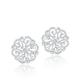 Glinda Diamond 18K Gold Earrings