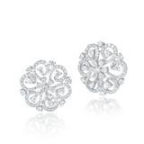 Glinda Diamond 18K Gold Earrings