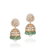 Sabina Diamond Polki Jhumkis