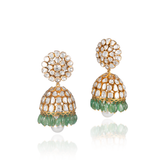 Sabina Diamond Polki Jhumkis