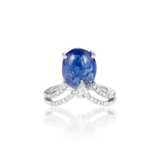 Azura Tanzanite & Diamond Ring