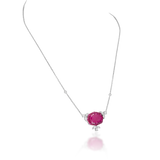Scarlet Poise Necklace