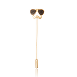 Monsieur Stick Lapel Pin