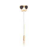 Monsieur Stick Lapel Pin
