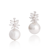Axis Pearl Earrings