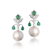 Garden Emerald Pearl Drops