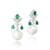 Garden Emerald Pearl Drops