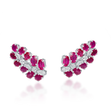 The Empress Ruby Earrings