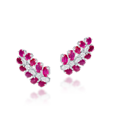 The Empress Ruby Earrings