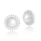 The Aureole Pearl Earrings